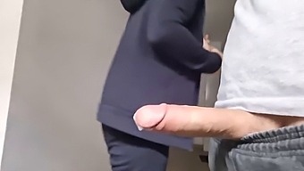 Hidden Camera Captures Public Masturbation And Cumshots In Summer