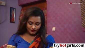 Teacher From India Engages In Intense Sex With Young College Student