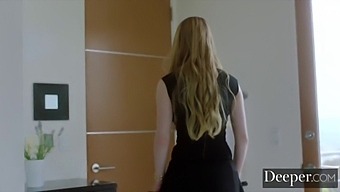 Bunnys Erste Dreier-Erfahrung Mit Escort Autumn Falls Mit Tiefer Und Intensiver Action