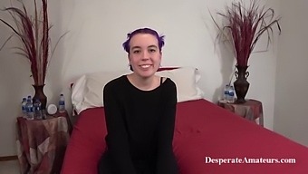 Desperate Amateurs Crave Cash For Their First Time In Rough Orgy