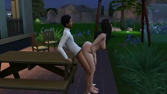 Indian Aunty Rekha'S Steamy Web Series With Dirty Audio Sex