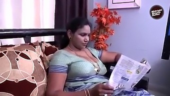 Huge And Mature Aunty Gets Naughty In Homemade Video