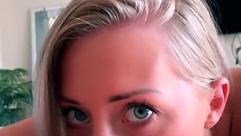 Blonde Tinder Match Gives Expert Blowjob And Fucks Like A Pro On Camera