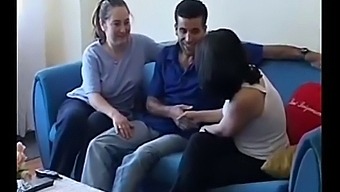 A Turkish Wife Engages In Threesome Sex