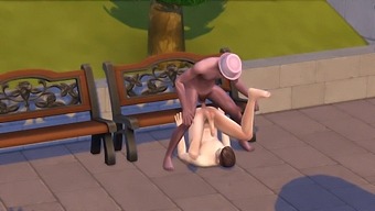 Video The Sims 4 Dengan Adegan Seks Yang Eksplisit Dan Pengaturan Taman