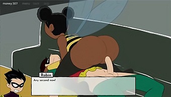 Blackfire Primește Afecțiune În Ultimul Episod Din 18titans