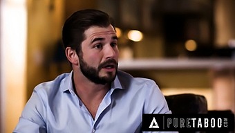 Lola Fae, Uma Jovem E Inocente Garota, Cede Aos Avanços De Um Empresário