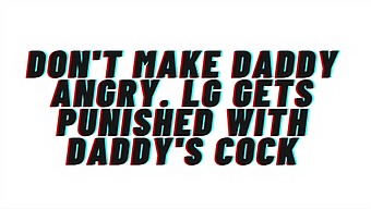 Hearing You: Daddy'S Angry In This Audio Porn Video