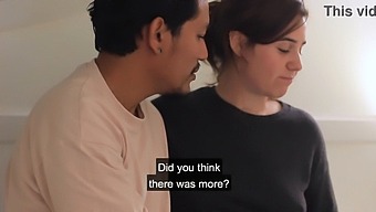 My Flatmates Playfully Act Out A Scene They Had Been Practicing