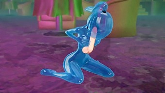 Hentai Game Featuring A Slender And Seductive Woman In 3d