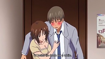 Steamy Hentai Scene Of Step-Sibling Caught In The Shower