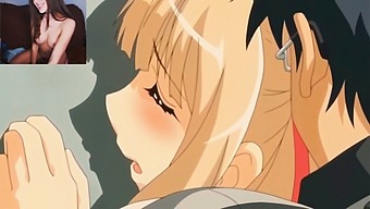Mutlu Görünümlü Bir Penis Içeren Ingilizce Altyazılı Sansürsüz Anime Videosu