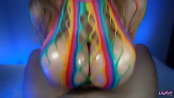 Busty Hentai-Obsessed Lilykoti Surprises With Titfuck In Point-Of-View