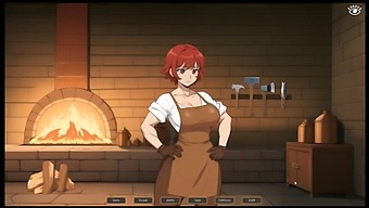 Hentai Game Scenario Of Lesbian Desire And Self-Pleasure