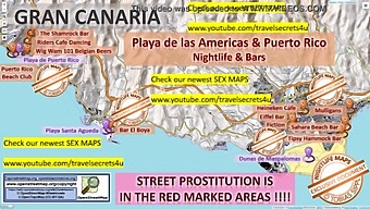 Latinas Tar Över Gatorna I Las Palmas, Gran Canaria