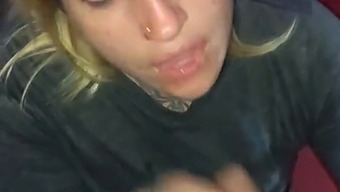 Facial Abuse: Cute Girl Takes A Cumshot On Her Face