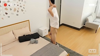 젖은 야생: 내 가슴 큰 몸에 새아버지의 정액 덤프