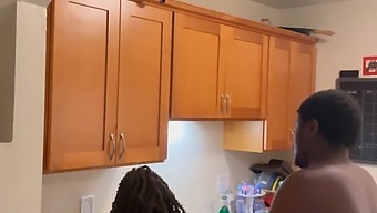 I Forced Her To Bend Over When She Didn'T Cook Me Dinner