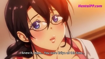 Steamy Anime Encounter Of Hot Stepmom And Young Boy'S Wild Sex Adventure