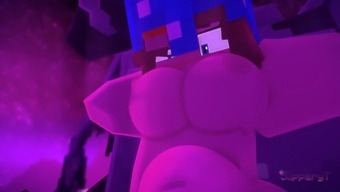 Minecraft Hentai Jenny'S Unusual Journey 5 By Slipperyt