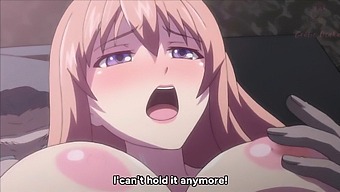 3d Animated Hentai With Big Tits And A Sexy Outfit.