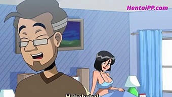 Con Trai Riêng Được Mẹ Ngực Khủng Giúp Đạt Cực Khoái Trong Hentai Không Cắt Này.