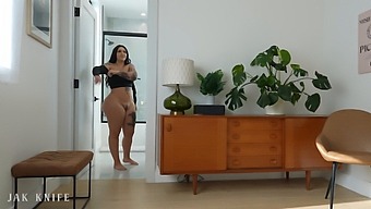 Ho Provato A Scoparmi La Mia Coinquilina Grassa E Succosa, Roxanne Roselle, Ma Lei Non Voleva.